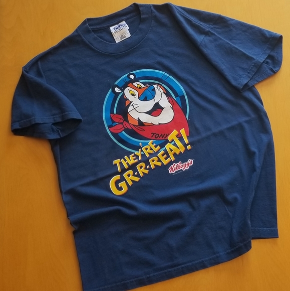 Chump Other - Tony The Tiger – vintage 06 Frosted Flakes T-shirt